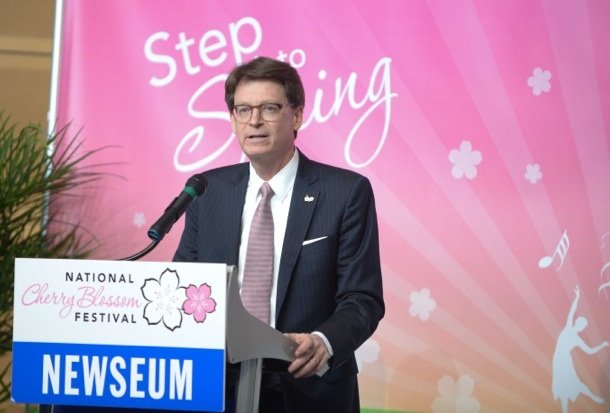 The Washington Informer and the National Cherry Blossom Festival announced Tuesday that the Informer will serve as one of the prestigious festival's media partners.