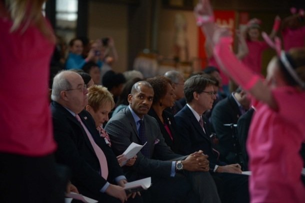 The Washington Informer and the National Cherry Blossom Festival announced Tuesday that the Informer will serve as one of the prestigious festival's media partners.