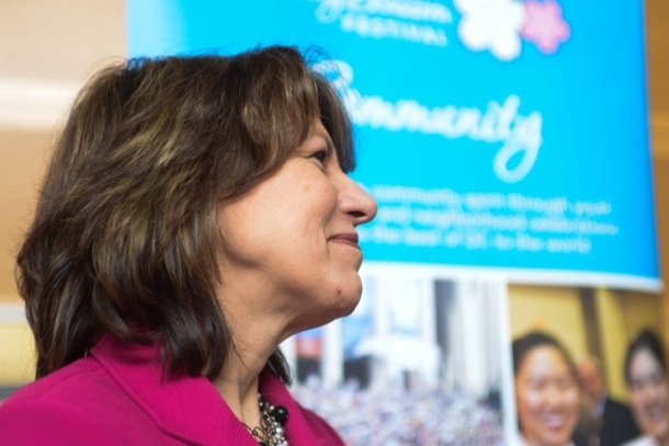 The Washington Informer and the National Cherry Blossom Festival announced Tuesday that the Informer will serve as one of the prestigious festival's media partners.