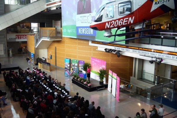 The Washington Informer and the National Cherry Blossom Festival announced Tuesday that the Informer will serve as one of the prestigious festival's media partners.