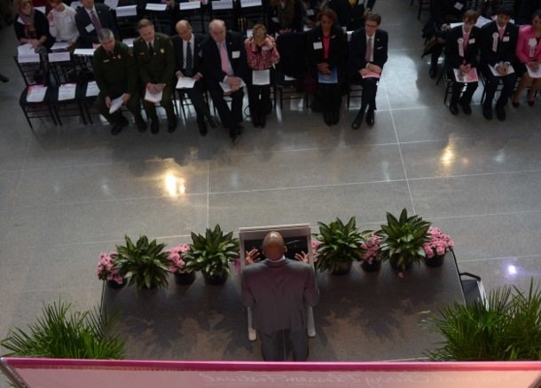 The Washington Informer and the National Cherry Blossom Festival announced Tuesday that the Informer will serve as one of the prestigious festival's media partners.