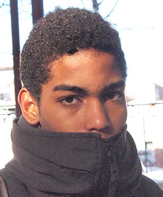 To do well in school. Some kids would rather smoke weed than go to school.
— Carlos Diaz, Student, East Boston