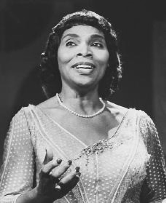 Marian Anderson, a ‘voice heard once in a century’ New York Amsterdam