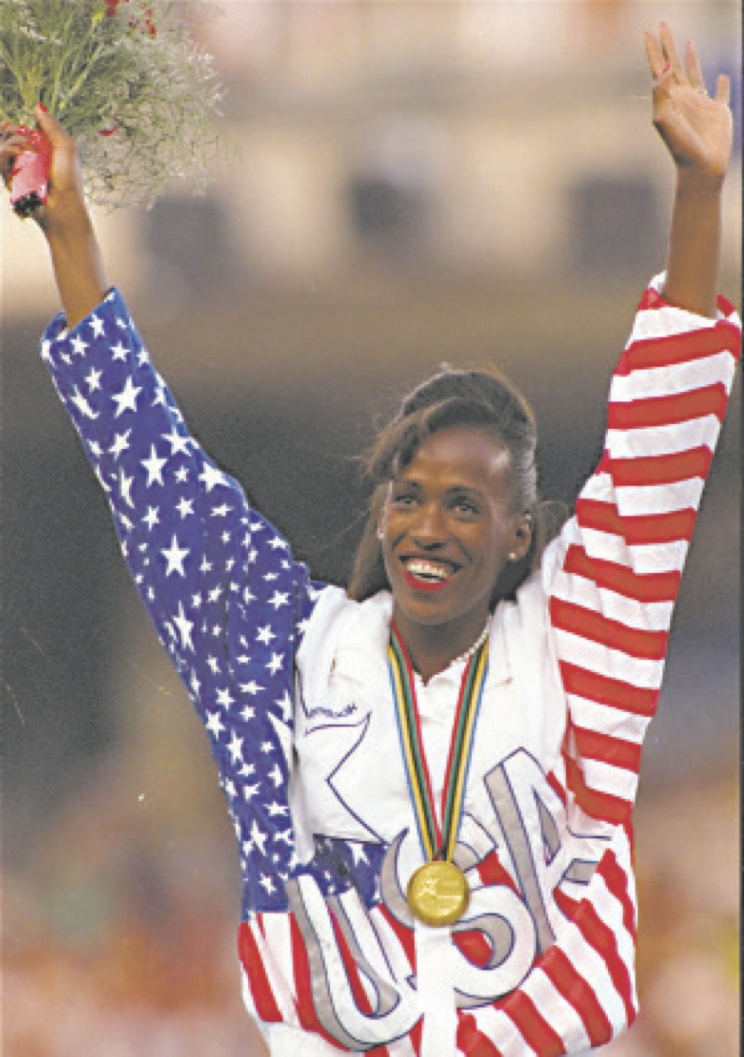 African-American women history-makers in sports Jackie Joyner-Kersee