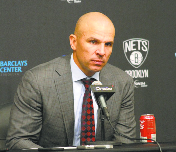 Quick, a show of hands of people who thought Nets rookie coach Jason Kidd would be on the unemployment line ... Quick, a show of hands of people who thought Nets rookie coach Jason Kidd would be on the unemployment line ...