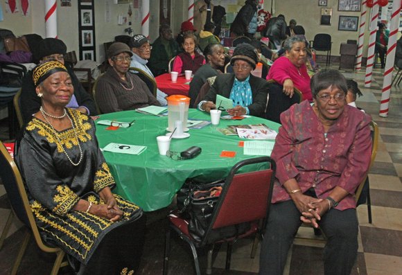The intergenerational Black History celebration between the seniors of Stuyvesant Heights Neighborhood Center and eighth-grade students at Sankofa International Academy ... The intergenerational Black History celebration between the seniors of Stuyvesant Heights Neighborhood Center and eighth-grade students at Sankofa International Academy ...