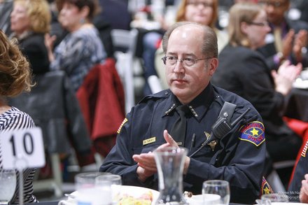 Romeoville Police Chief Mark Turvey