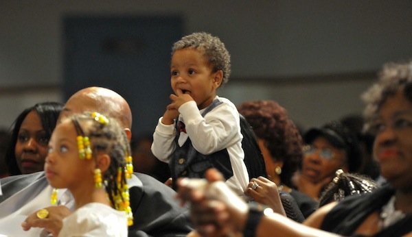 Hundreds came out to honor and celebrate the 70th birthday of Rev. Willie Wilson at Union Temple Baptist Church in D.C. on Saturday, March 8.