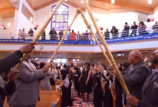 Hundreds came out to honor and celebrate the 70th birthday of Rev. Willie Wilson at Union Temple Baptist Church in D.C. on Saturday, March 8.