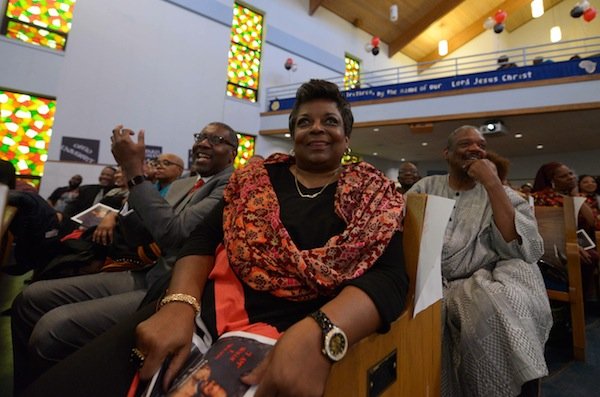 Hundreds came out to honor and celebrate the 70th birthday of Rev. Willie Wilson at Union Temple Baptist Church in D.C. on Saturday, March 8.