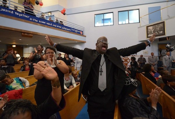Hundreds came out to honor and celebrate the 70th birthday of Rev. Willie Wilson at Union Temple Baptist Church in D.C. on Saturday, March 8.