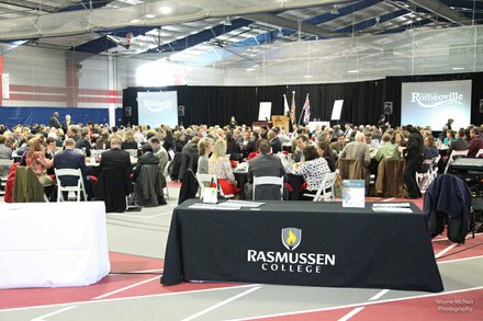 The 24th annual Romeoville State of the Village Addres was held March 6 at Lewis University.