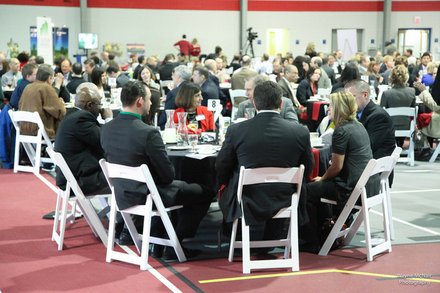 The auditorium at Lewis University was filled to capacity March 6 for Romeoville Mayor John Noak's annual State of the Village Address.