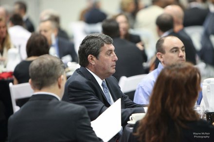 Another view from Romeoville Mayor John Noak's State of the Village Address held March 6 at Lewis University.