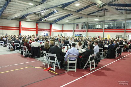The 2014 Romeoville State of the Village Address was sponsored by the Romeoville Chamber of Commerce and was held March 6 at Lewis University.