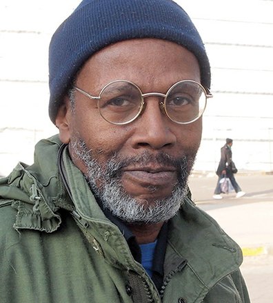 Dudley looks bland. There’s not enough color. It needs more colorful storefronts.
— Andre French, Student, Roxbury