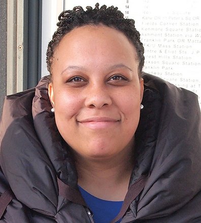 Better vendors and more appealing exteriors. It should have more of a village feel and be more welcoming to shoppers.
— Lonaii Tolentino, Housing Manager, Roxbury