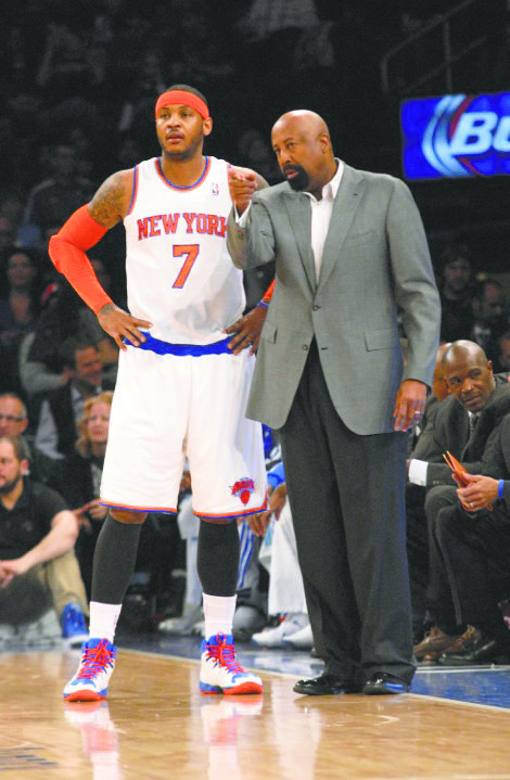 There are so many unanswered questions swirling around the Knicks right now that they could change their logo to a ... There are so many unanswered questions swirling around the Knicks right now that they could change their logo to a ...