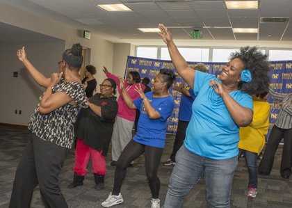 West Baltimore CARE held West Baltimore’s Biggest Line Dancing Party as it commemorated the first anniversary of the launch of ... West Baltimore CARE held West Baltimore’s Biggest Line Dancing Party as it commemorated the first anniversary of the launch of ...