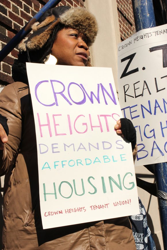 A new union in Crown Heights is determined to protect residents from unfair treatment from landlords. A new union in Crown Heights is determined to protect residents from unfair treatment from landlords.