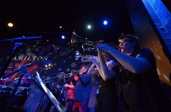D.C.-based afrofunk band Chopteeth performs at the Hamilton in Northwest on Friday, March 14.