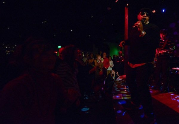 D.C.-based afrofunk band Chopteeth performs at the Hamilton in Northwest on Friday, March 14.