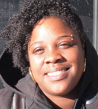 Usually, I just smile and keep it moving. Ignore it. It keeps me from being violent.
— Porshia Haygood,
Youth Worker,
Dorchester