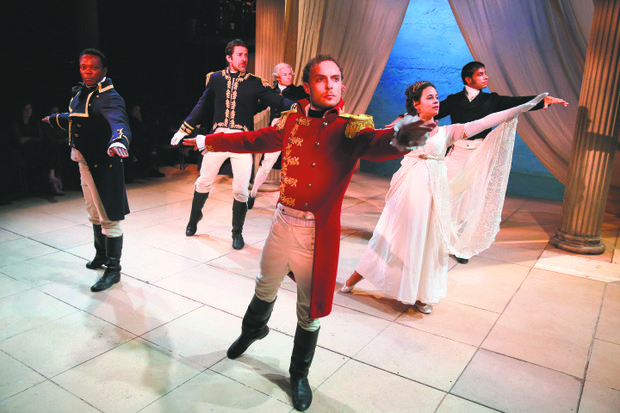 Public Theatre’s ‘Antony and Cleopatra’