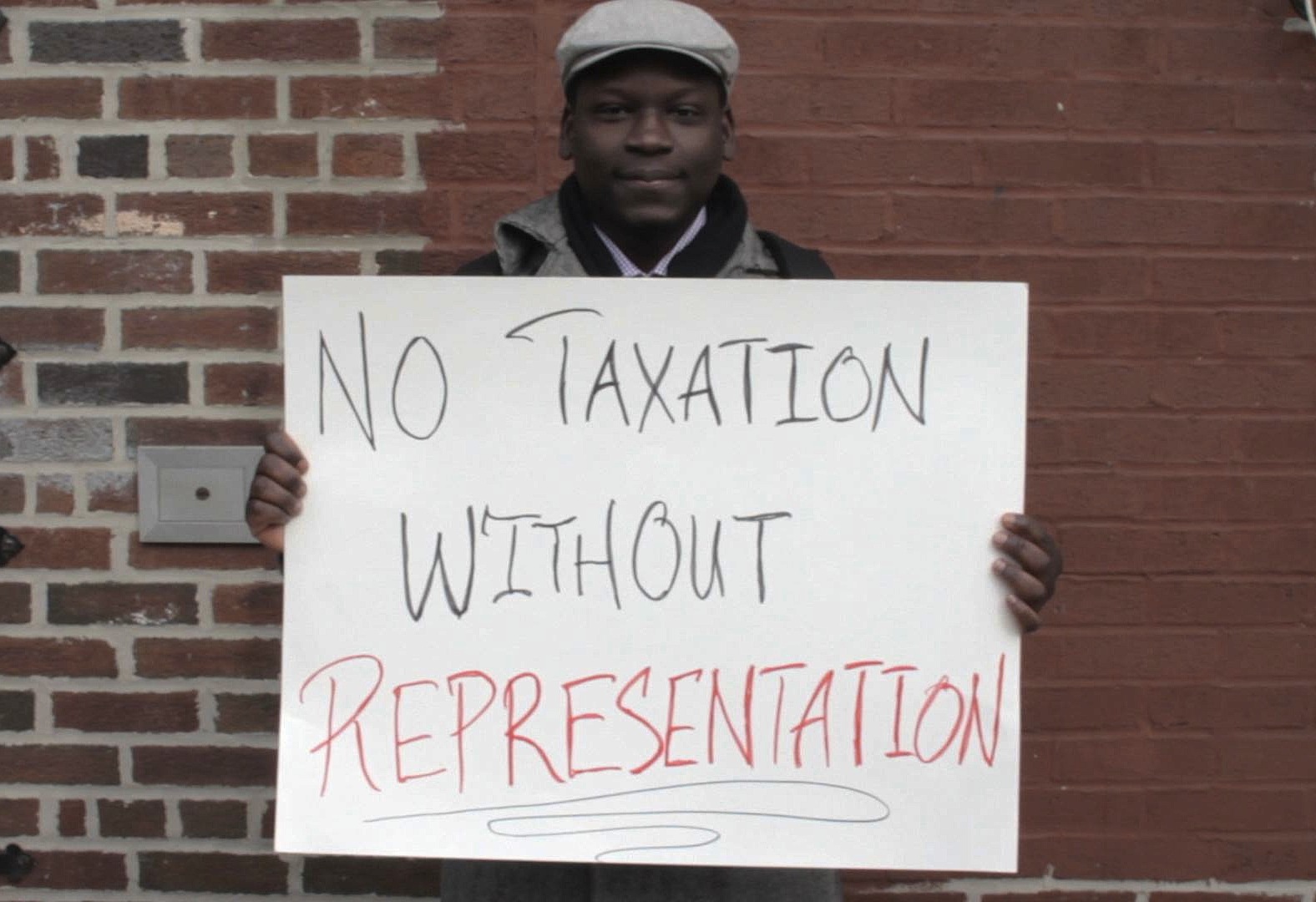 Why not taxation and representation image