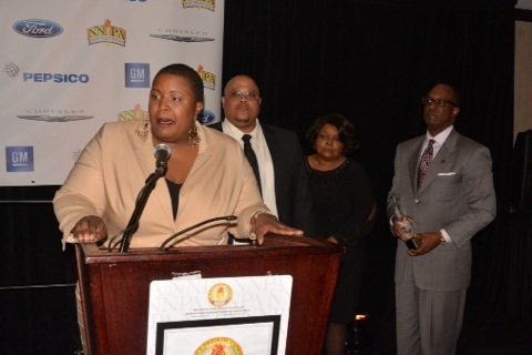 The parents of slain teens Hadiya Pendleton and Jordan Davis were honored at an awards dinner Thursday by the National ... The parents of slain teens Hadiya Pendleton and Jordan Davis were honored at an awards dinner Thursday by the National ...