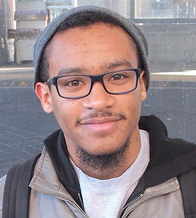 I think stereotypes are the main reason. Also, where we come from. Our history makes a difference.
— Jomo Slusher
Student
Allston