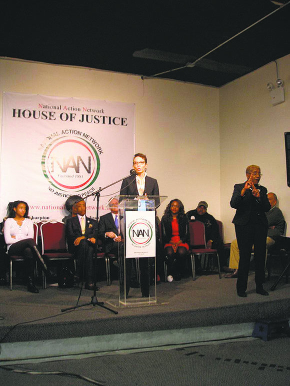 Comptroller Scott Stringer selected the friendly confines of the National Action Network (NAN) to announce Carra Wallace as his first ... Comptroller Scott Stringer selected the friendly confines of the National Action Network (NAN) to announce Carra Wallace as his first ...
