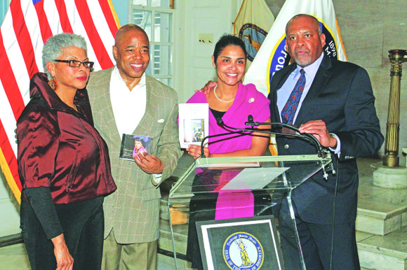 Brooklyn Borough Hall was the place to be for the 15th annual Central Brooklyn Jazz Festival Brooklyn Borough Hall was the place to be for the 15th annual Central Brooklyn Jazz Festival