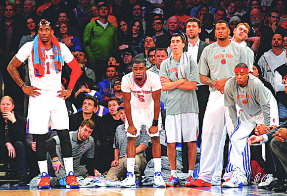 It is with great sadness and a heavy heart that I remind you of the Knicks’ eight-game winning streak ending ... It is with great sadness and a heavy heart that I remind you of the Knicks’ eight-game winning streak ending ...