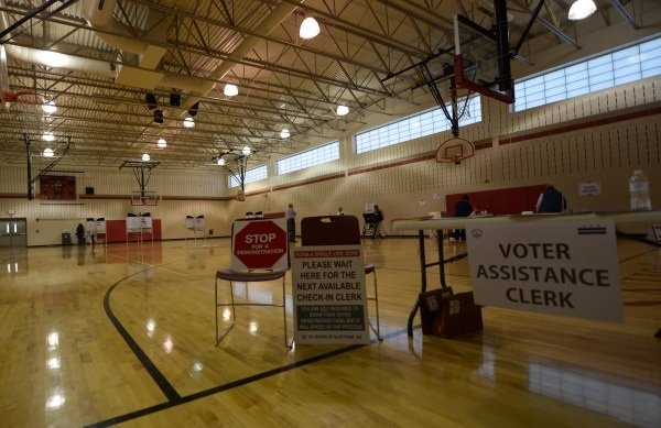 Voter turnout was low throughout D.C. on April 1, the day of the city's Democratic primary.