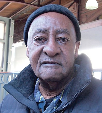 All kinds of ways. I have missed a lot of opportunities to get ahead. Bernard Washington, Retired, Roxbury