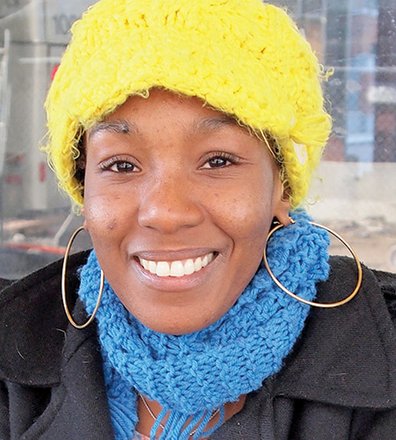 Racism affects me in terms of the self-hatred inside our community. We hate each other. Evelyn Gray, Student, Grove Hall