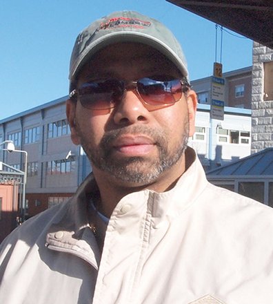 It affects me in different ways. Mostly at work. I work with a lot of whites. It always seems like I get more work than they do. Juan Cordoba, Mover, South End