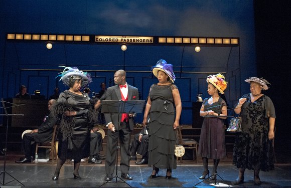 A concert musical adaptation of the Broadway show “The Music Man” by Evans Haile uplifts and ignites bursts of laughter ... A concert musical adaptation of the Broadway show “The Music Man” by Evans Haile uplifts and ignites bursts of laughter ...