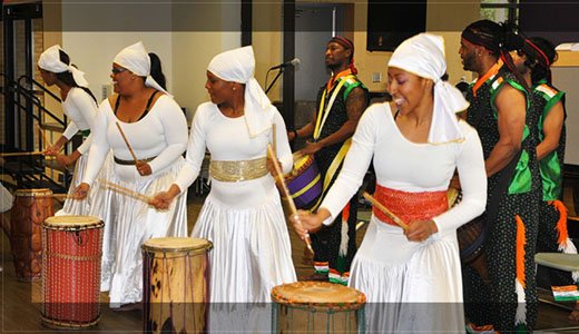 The Bantigua Arts Afro-Caribbean Dance Troupe return to Anne Arundel Community College at noon on Monday, April 7, 2014. The Bantigua Arts Afro-Caribbean Dance Troupe return to Anne Arundel Community College at noon on Monday, April 7, 2014.