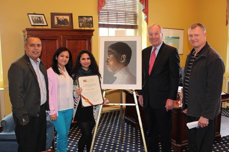 Comptroller Peter Franchot presented a Maryland Masters Award and a Comptroller’s Medallion for Making a Difference in the future to ... Comptroller Peter Franchot presented a Maryland Masters Award and a Comptroller’s Medallion for Making a Difference in the future to ...