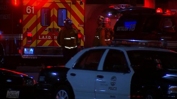 The suspect who allegedly opened fire with a semi-automatic handgun in the front lobby of the Los Angeles Police Department's ... The suspect who allegedly opened fire with a semi-automatic handgun in the front lobby of the Los Angeles Police Department's ...