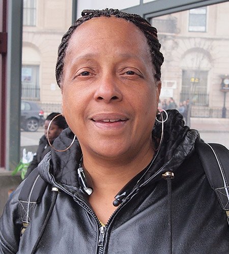 Yes, so we can get ahead. The government runs the country. We should be part of it. — Jerri Francis, Administrative Assistant, Dorchester