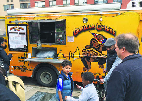 After being postponed numerous times, it finally happened! The Harlem Food Truck Rally came off this past Saturday on Frederick ... After being postponed numerous times, it finally happened! The Harlem Food Truck Rally came off this past Saturday on Frederick ...