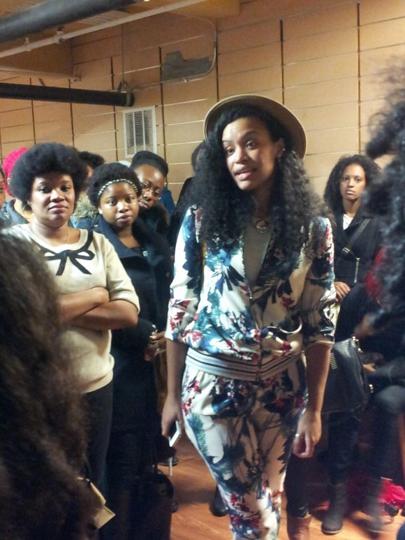 HeyFranHey.com founder Francheska Medina, hosted a ‘Hey Healthy Hair’ meet-up on March 29, answering any and every question from New ... HeyFranHey.com founder Francheska Medina, hosted a ‘Hey Healthy Hair’ meet-up on March 29, answering any and every question from New ...
