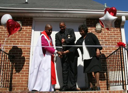 On April 6, 2014, a breezy sunny Sunday morning, Mt. Calvary United Methodist Church held it’s grand reopening ceremony on ... On April 6, 2014, a breezy sunny Sunday morning, Mt. Calvary United Methodist Church held it’s grand reopening ceremony on ...