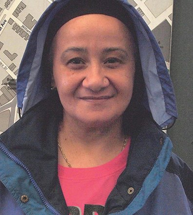 Sit down with them and spend time with them. -Jane Prince, Home Health Aide, Dorchester