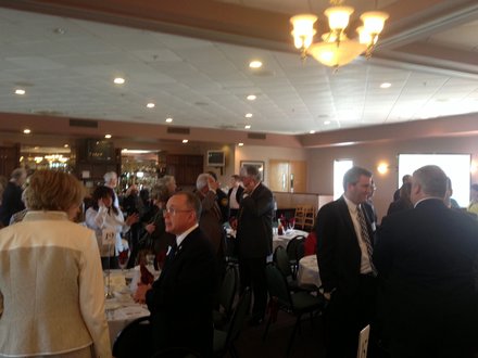 About 200 attended Lockport Mayor Steve Streit's first State of the City Address.