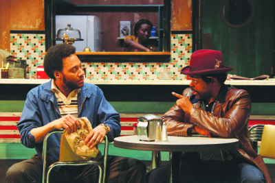 "Two Trains Running," playing at the Round House Theatre through May 4, is both a reminder of the issues for ... "Two Trains Running," playing at the Round House Theatre through May 4, is both a reminder of the issues for ...