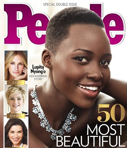 Lupita Nyong'o is having quite the ride. Lupita Nyong'o is having quite the ride.